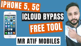 Free iPhone 5 iCloud Bypass IOS 1034 iPhone 5c iCloud Unlock [upl. by Annawik]