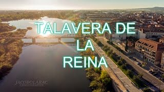 Talavera de la Reina vista de drone [upl. by Catherine]