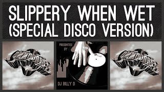 Commodores  Slippery When Wet Special Disco Version [upl. by Mccready524]