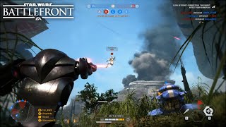 Star Wars Battlefront 2 Supremacy Gameplay  Kashyyyk [upl. by Airdnekal]