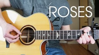 The Chainsmokers  Roses  Guitar Cover  Mattias Krantz [upl. by Galliett]