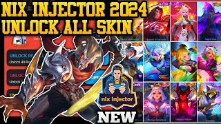 APK SCRIPT MOBILE LEGENDS NEW VERSION  INJECTOR ML  NIX INJECTOR [upl. by Cowles]