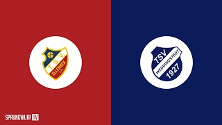 LIVE 1600 Uhr TSV Ellerbek vs TSV Weddingstedt  Regionalliga Nord  Männer  20242025 [upl. by Zenger]