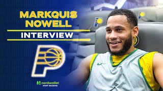 Indiana Pacers PreDraft Workouts Markquis Nowell OneonOne Interview June 8 2023 [upl. by De Witt]