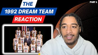 The 1992 Dream Team Documentary PART 1 FIRST TIME WATCHING The Dream Team Documentary [upl. by Orabla]