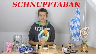 Schnupftabak Bries Schmalzler BfA25 [upl. by Jerz]