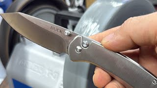 Sharpening ￼ pocket knife ￼ [upl. by Asenav780]