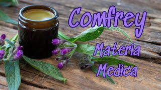 🌿💫Materia Medica Comfreys Healing Power🌿💫 [upl. by Nicolis]