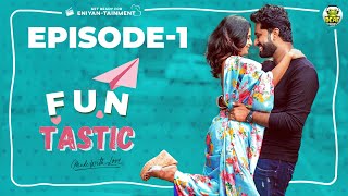 FUNTASTIC  Episode  1  Ft Eniyan Preethiga amp Preethii  Jiiva  Tamil Webseries  Deaf Frogs [upl. by Kenzi]