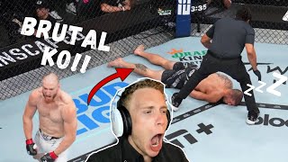 LUCAS TRACY reacts to Joe Pyfer’s Brutal KO vs MarcAndre Barriault  UFC 303 [upl. by Lapo259]