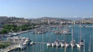 Kusadasi Cruise Port Turkey  Unravel Travel TV [upl. by Aknaib]