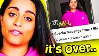 Lilly Singhs Show Might Get Cancelled [upl. by Auhsoj]