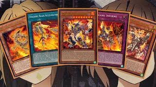 My Volcanic Yugioh Deck Profile for Post Soulburning Volcano [upl. by Zephan]