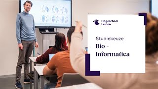 Ontdek de bacheloropleiding Bio  informatica Bij Hogeschool Leiden [upl. by Alyak761]