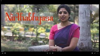 Nritabhyasa episode 2 Natyashastra with Nancy Abraham [upl. by Neyr]