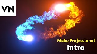 You Tube Intro Kaise Banaye  How To Make Youtube Intro  Make Professional Intro In Mobile vn Dt [upl. by Priestley388]