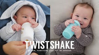 Twistshake Baby Bottle [upl. by Anilehcim503]