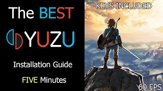 The BEST Yuzu Installation Guide 2023 Keys Included [upl. by Jeraldine110]