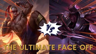 Lee Sin Mid vs 1 Million Mastery Zed OTP  Ultimate FaceOff [upl. by Hutt]