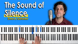 How To Play quotThe Sound of Silencequot on Piano [upl. by Saphra]