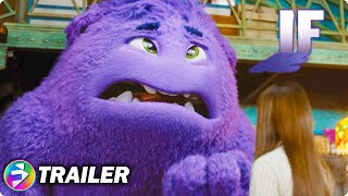 Imaginary friends come to life in IF Teaser Trailer  Ryan Reynolds John Krasinski  2024 Movie [upl. by Simonetta945]