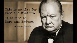 Winston Churchill FULL Finest Hour Speech with Subtitles [upl. by Dnaltroc471]