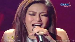 HD Party Pilipinas quotTIBOKquot  Rachelle Ann Go Sings quotFeeling Goodquot 6262011 [upl. by Ardnos]