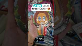 A101e Gelen Kırtasiye Ürünleri l Part1 a101 bim shopee şok subscribe youtubeshorts home [upl. by Icat]