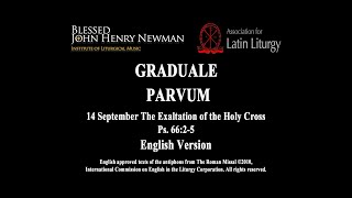 14 September The Exaltation of the Holy Cross English version [upl. by Einra208]