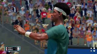 Lorenzo Musetti vs Gael Monfils HIGHLIGHTS  Olympics 2024 [upl. by Lucilla]