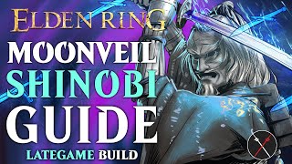 Elden Ring Moonveil Katana Build Guide  How to Build a Moonveil Shinobi Level 100 Guide [upl. by Yannodrahc]