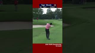 Tiger Woods 2018 TOUR Championship D1 [upl. by Novled380]