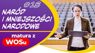 Naród i mniejszości narodowe  WOS w Pigułce 18 [upl. by Ishmul]