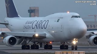 Frankfurt Airport FRA  Planespotting LIVE Highlights 1 20231202 [upl. by Aid]