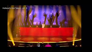 Finale Hollands Got Talent 2022 LiFe Family [upl. by Kinny764]