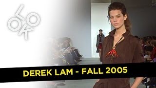 Fashion Flashback Derek Lam Fall 2005 [upl. by Sabelle]