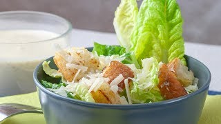 How to Make Caesar Salad [upl. by Albertson]