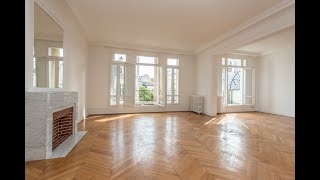 Ref 16408 4Bedroom unfurnished apartment for rent on rue Le Sueur Paris 16th [upl. by Libys]