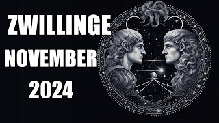 ♊️ Zwillinge November 2024  Idealistische Liebe amp Retrograder Merkur ♊️ Horoskop  Astrologie [upl. by Ettezyl763]