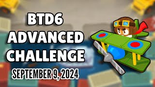 BTD6 Advanced Challenge Camo Lead September 9 2024 [upl. by Anivas274]