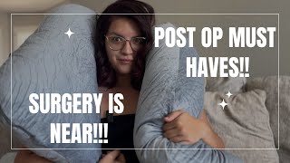 Post Gastric Sleeve MUST HAVES [upl. by Htiek]