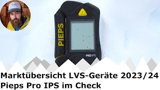 Pieps Pro IPS im Check  Marktüberblick LVSGeräte 202324 [upl. by Kissiah]