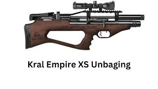 Kral Empire XS UNBAGGING [upl. by Lucas]