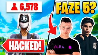 Kid Who Hacked Reet On Stream Could Go To Jail  Flea and K1ng Make Faze 5 [upl. by Goldie870]