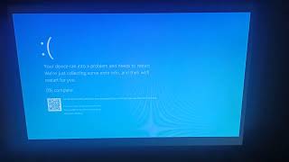 Windows 10 Has BSOD 4 [upl. by Selden]