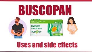 Buscopan dosage uses and side effects eveything in detail [upl. by Ettenom]