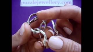 6C3 Puzzle Ring Solution [upl. by Haleemak]