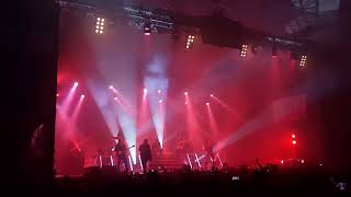 Kamelot  March Of Mephisto Live at Budapest 20230408 [upl. by Nannette]