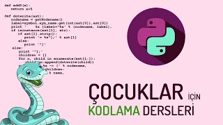 Çocuklar İçin Python Kodlama Dersleri 02  PyCharm Kurulumu [upl. by Nick]