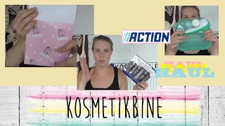 Action Haul  Süßes Trinken Putzen Haushalt Papier Pflege Masken [upl. by Celina]